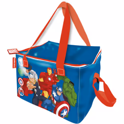 Sac Isotherme 22.5 x 15 x 16.5 cm de MARVEL - Avengers Licence : MARVEL Avengers Personnages : Hulk, Spiderman, Iron Man, Tho ...
