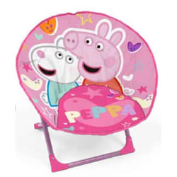 Arditex Moon Chair Chaise de camping 2 pieds Rose