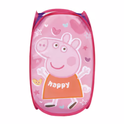 Arditex PP14450, Organisateur de stockage de jouets, Rose, Violet, Autonome, Garçon/Fille, Image, Polyester