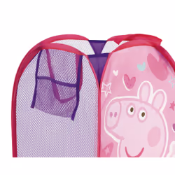 Arditex PP14450 rangement de jouets Organisateur de stockage de jouets Autonome Rose, Violet - Vue supplémentaire 4