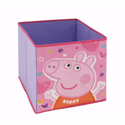 Arditex PP14452, Boîte de rangement de jouets, Rose, Autonome, Fille, Image, Motif de dessin animé