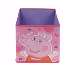 Arditex PP14452 rangement de jouets Boîte de rangement de jouets Autonome Rose
