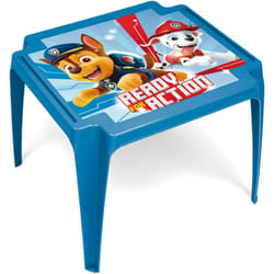 Arditex - Table en plastique 50x55x44cm - Pat Patrouille