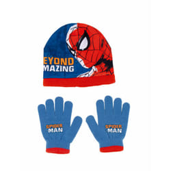 Spiderman Bonnet et gants Great power