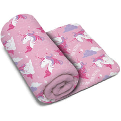 Plaid Polaire - Licorne - 150x95 cm