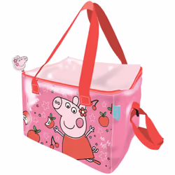 Sac isotherme 22.5x15x16.5cm de EONE-Peppa Pig Licence : EONE Peppa Pig Personnages : Peppa Pig, Peppa, George Age minimum : ...