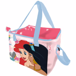 Sac Isotherme - Disney Princesses - 22.5x15x16.5 cm Licence : Disney Princesses Personnages : Ariel et Jasmine Longueur(cm) : ...