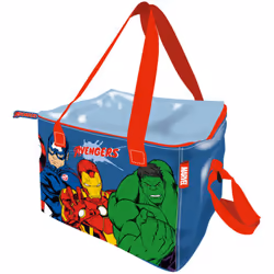 Sac repas isotherme MARVEL - Avengers Licence : MARVEL Avengers Personnages : Hulk, Iron Man et Captain America Age minimum : ...
