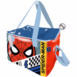 Sac Isotherme - Spiderman - 22.5x15x16.5 cm Licence : Spiderman Personnages : Spiderman Longueur(cm) : 22,5 Largeur(cm) : 15  ...