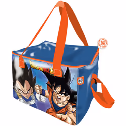 Sac repas isotherme - Dragon Ball Z Licence : Dragon Ball Z Personnages : Dragon Ball, Goku, Vegeta, Gohan, Goten, Trunks, Go ...