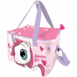 Sac Isotherme - Licorne - 22.5x15x16.5 cm Licence : Licorne Personnages : Licorne Unicorn Love Longueur(cm) : 22,5 Largeur(cm ...