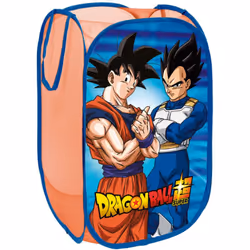Bac de rangement - Dragon Ball Z - 36x36x58 cm Licence : Dragon Ball Z Personnages : Son Goku, Vegeta Longueur(cm) : 36 Large ...