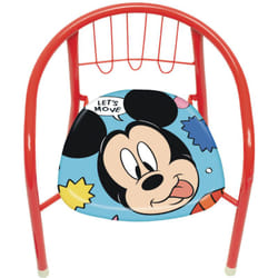 Chaise en métal Mickey Mouse