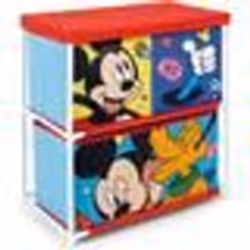 DISNEY MICKEY - Meuble de rangement 3 corbeilles