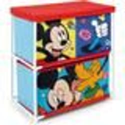 DISNEY MICKEY - Meuble de rangement 3 corbeilles