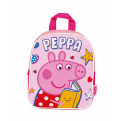 Arditex Peppa Pig PP15297 sac à dos Cartable sac à dos Rose Polyester