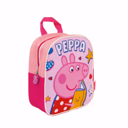 Arditex Peppa Pig PP15297 sac à dos Cartable sac à dos Rose Polyester