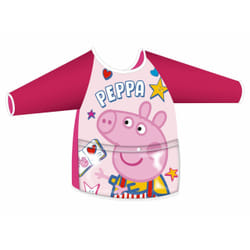 Arditex Peppa Pig PP15300 combinaison de peintre Taille unique Enfants Rose Polyvinyl chloride (PVC)