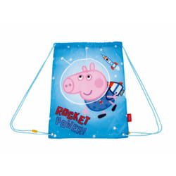 Arditex Peppa Pig PP15302 sac à main et sac en bandoulière Polyester Bleu Garçon Sac à cordon