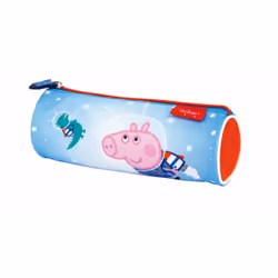 Arditex Peppa Pig PP15303 trousse à crayons Polyester Bleu