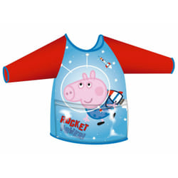 Arditex Peppa Pig PP15311 combinaison de peintre Taille unique Enfants Multicolore Polyvinyl chloride (PVC)