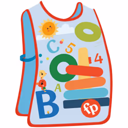Tablier sans manches - Fisher Price - s/s Licence : Fisher Price Personnages : Jeux enfants Longueur(cm) : Largeur(cm) : Haut ...