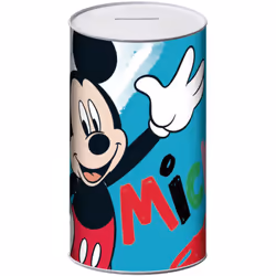 Tirelire - Disney Mickey - Taille L - 10x10x17.5 cm Licence : Disney Mickey Personnages : Mickey - Tirelire 10x10x17 cm - Poi ...