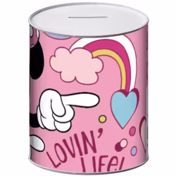Tirelire - Disney Minnie - Taille M - 10x10x12 cm Licence : Disney Minnie Personnages : Minnie - Tirelire 10x10x12 cm - Poids ...