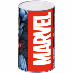 Tirelire - Avengers - taille L - 10x10x17.5 cm Licence : Marvel Avengers Personnages : Captain America, Iron Man et Thor - Ti ...