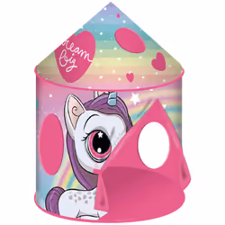 Tente de Jeu - Licorne Dream Big Conception : conception originale sous licence. Caractéristiques : Tente de jeu intérieure e ...