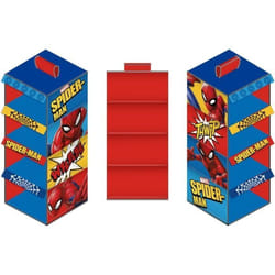 SPIDERMAN - Rangement 4 niveaux
