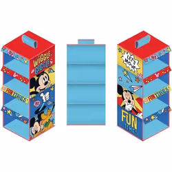 DISNEY MICKEY - Rangement 4 niveaux