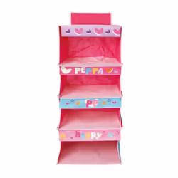Arditex PP15640, Rose, Garde-robe/Dressing, 3 an(s), 4 étagères, Carton, Polypropylène (PP), 290 mm