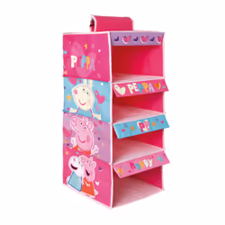 Arditex PP15640 armoire de rangement pour enfant Rose Garde-robe/Dressing