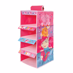 Arditex PP15640 armoire de rangement pour enfant Rose Garde-robe/Dressing
