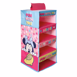 Arditex WD15643 armoire de rangement pour enfant Rose Garde-robe/Dressing
