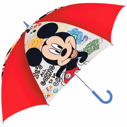 Parapluie - Disney Mickey - 38/6 Licence : Disney Mickey Personnages : Mickey Longueur(cm) : Largeur(cm) : Hauteur(cm) : Poid ...