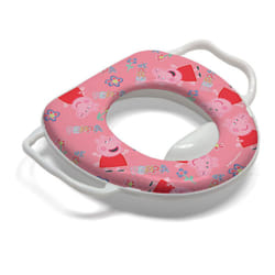 Arditex - Adaptateur / Réducteur wc - Peppa Pig - Rose - 30x36x6 cm
