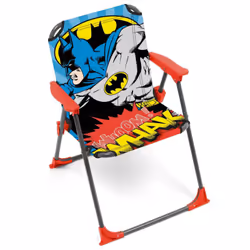 Chaise Pliante - Batman - 53x32x38 cmCaractéristiques produit : Ce siège pliable est très pratique pour installer facilement ...