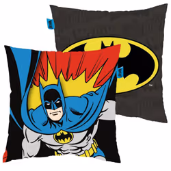 Coussin - Batman - 40x40cmCaractéristiques produit : Licence : Batman Personnages : Batman Longueur(cm) : 40 Largeur(cm) : 40 ...
