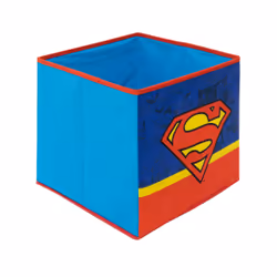 Arditex SU15799, Boîte de rangement de jouets, Multicolore, Autonome, Garçon/Fille, Image, Carré