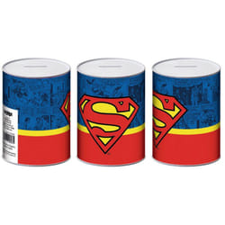 Arditex - Tirelire - Superman - Taille s - 7.5x7.5x10 cm