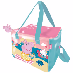 Sac isotherme - Peppa Pig - 22,5X15X16,5CM Illustré par vos personnages et héros préférés ce sac à dos fera la joie de vos en ...