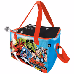 Sac Isotherme - MARVEL - Avengers - 22,5X15X16,5CM Illustré par vos personnages et héros préférés ce sac à dos fera la joie d ...