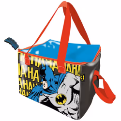 Sac Isotherme - Batman - 22,5X15X16,5CM Illustré par vos personnages et héros préférés ce sac à dos fera la joie de vos enfan ...
