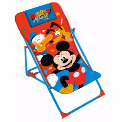 Arditex WD16127, Chaise pour bébé/enfants, Métal, Plastique, Polyester, Multicolore
