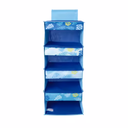 Arditex WD16148, Bleu, Garde-robe/Dressing, 3 an(s), 4 étagères, Garçon/Fille, Carton, Polypropylène (PP)