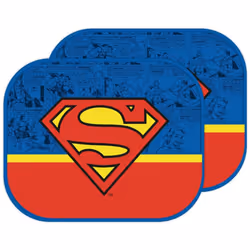 Protecteurs Solaires Des Fenêtres - Superman - 45x36 cm A l'effigie de votre personnage ou héros préféré, le protecteur solai ...