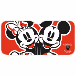 Protecteurs Solaires Avant La Voiture - Mickey & Minnie Amoureux - 130x70 cm A l'effigie de votre personnage ou héros préféré ...