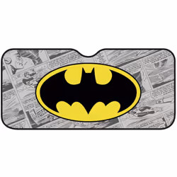 Protecteurs Solaires Avant De La Voiture - Logo Batman - 130x70 cm A l'effigie de votre personnage ou héros préféré, le prote ...